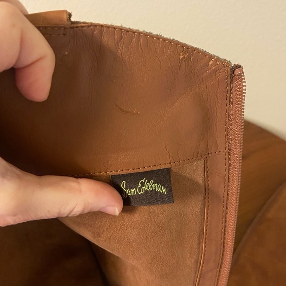 Sam Edelman Penny Leather Riding Boot - Picture 11 of 16